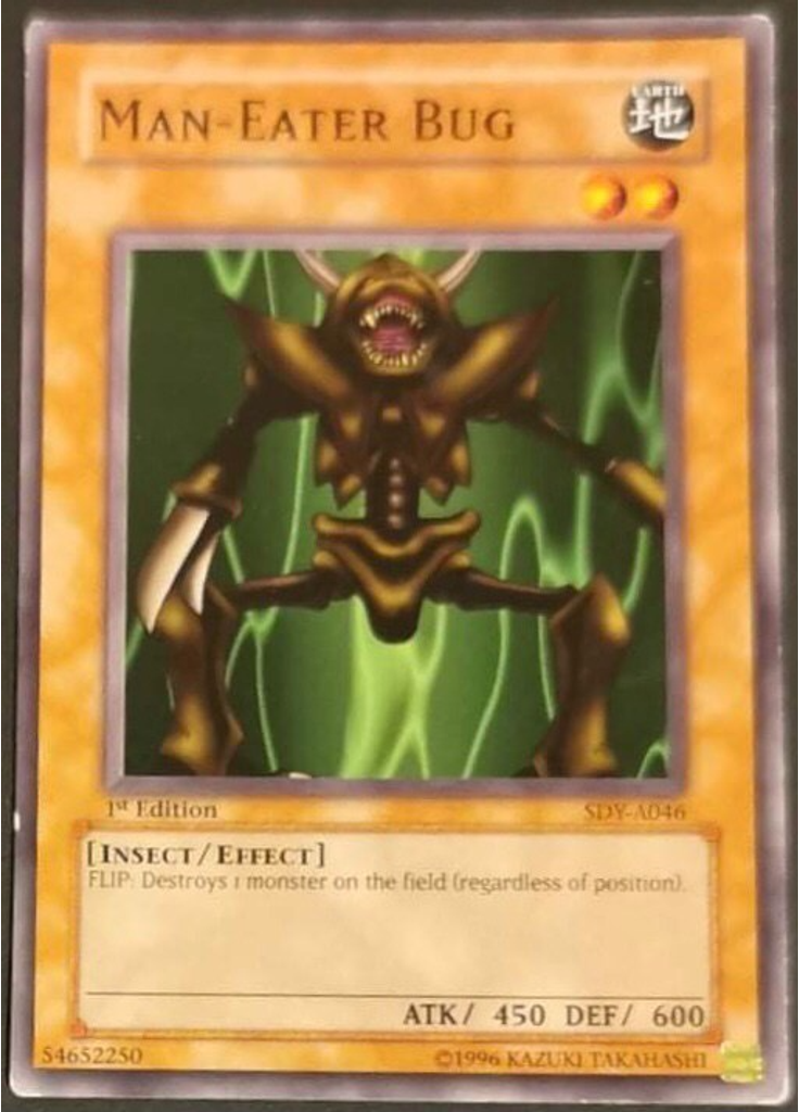 Man-Eater Bug