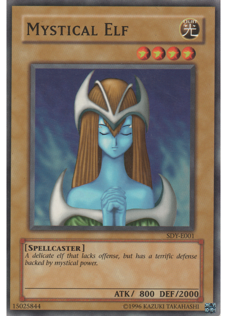 Mystical Elf (Common Unlimited)