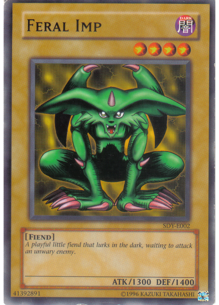 Feral Imp (Common Unlimited)