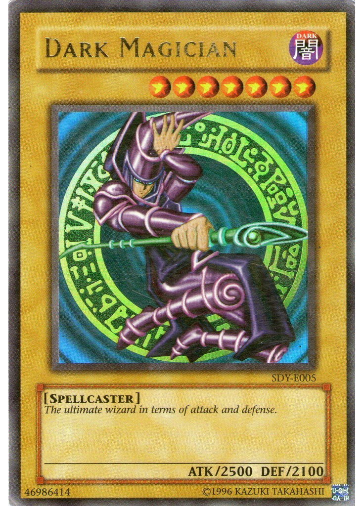 Dark Magician (Ultra Rare Unlimited)