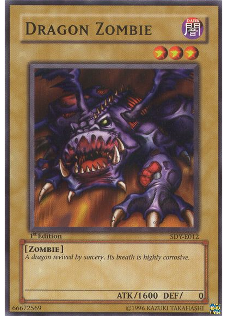 Dragon Zombie