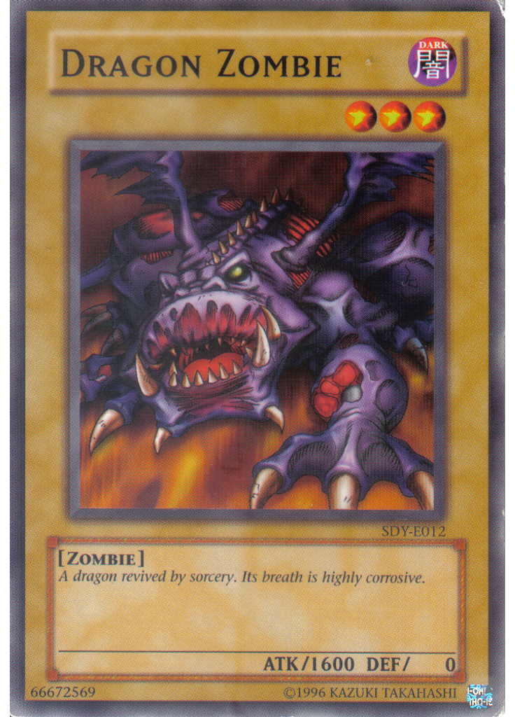 Dragon Zombie (Common Unlimited)
