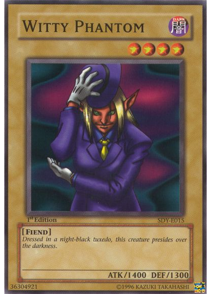 Witty Phantom