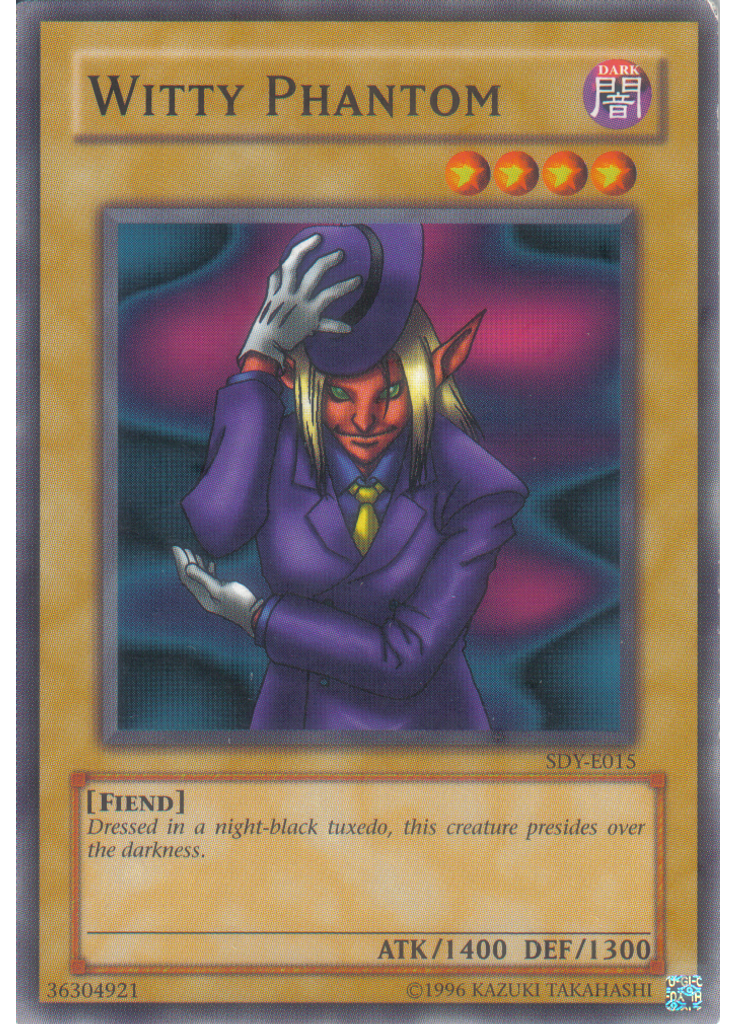 Witty Phantom (Common Unlimited)