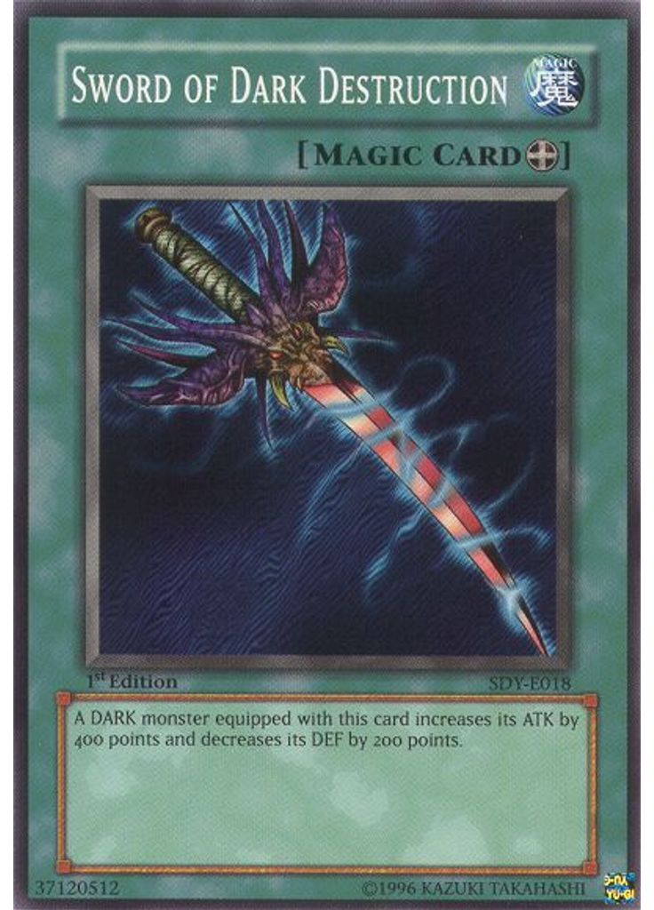 Sword of Dark Destruction