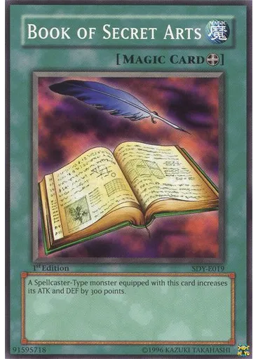 Book of Secret Arts — Starter Deck: Yugi