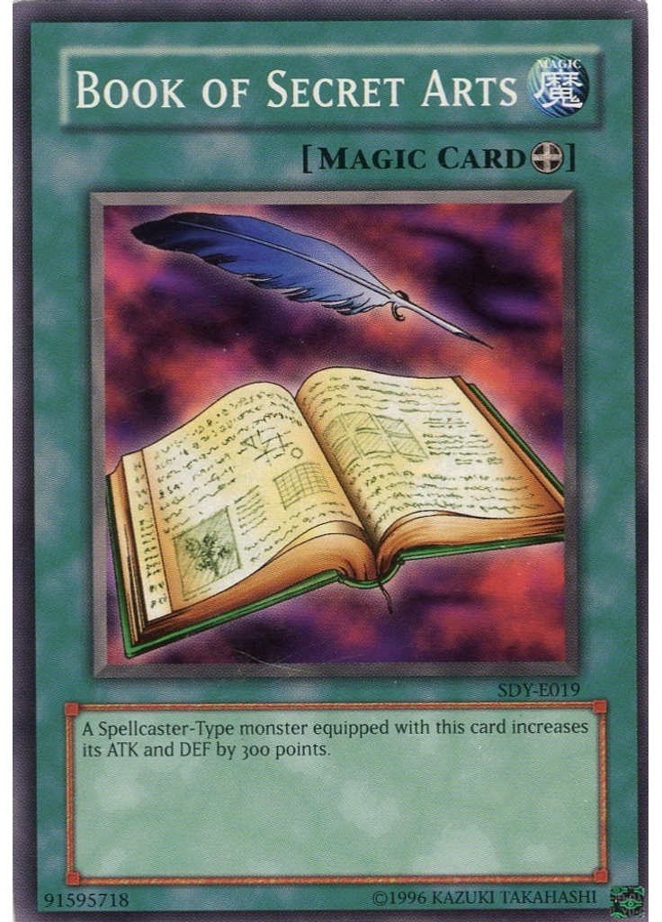 Book of Secret Arts (Common Unlimited)