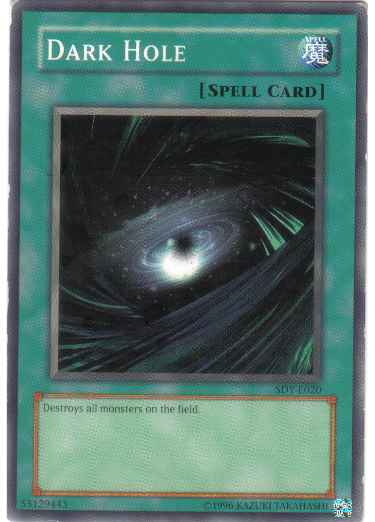 Dark Hole (Common Unlimited Reprint)
