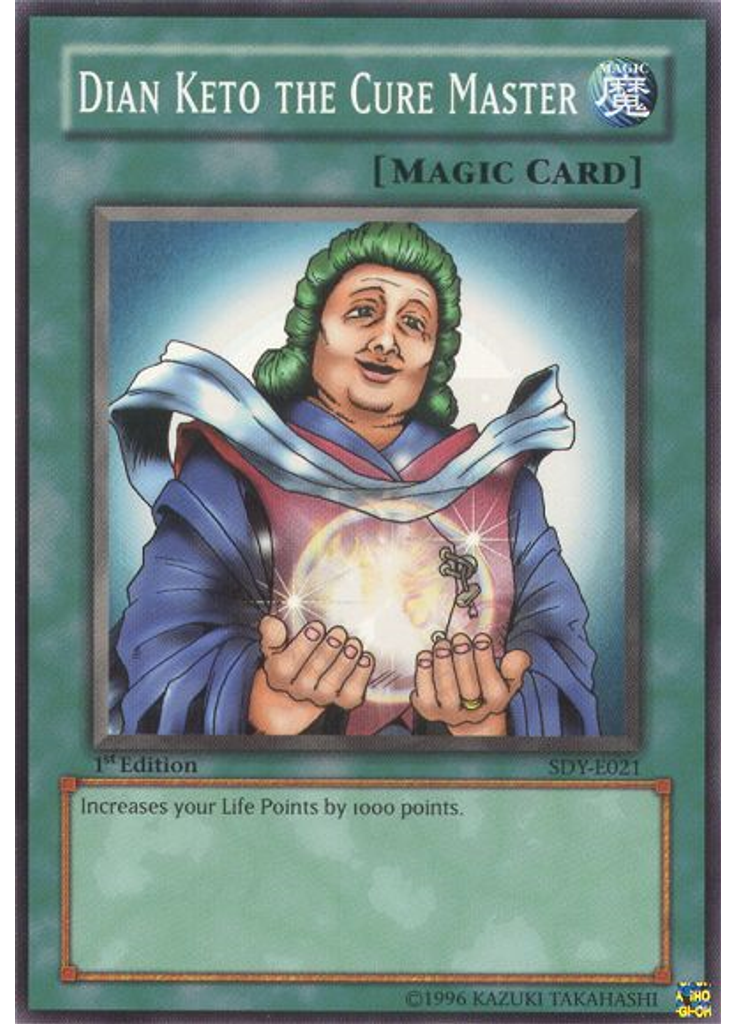 Dian Keto the Cure Master