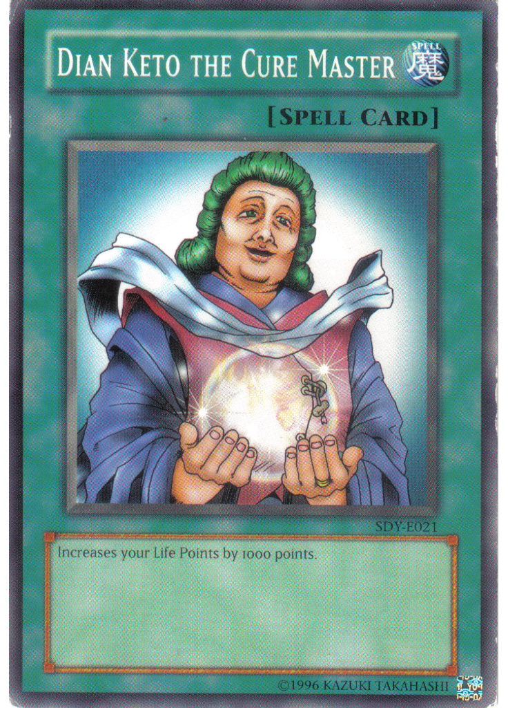 Dian Keto the Cure Master (Common Unlimited Reprint)