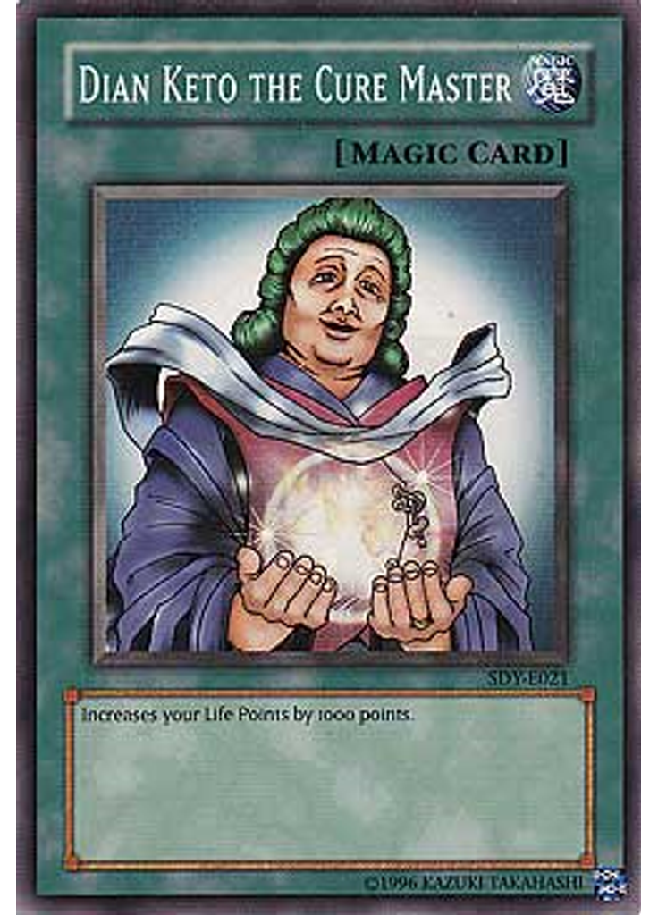 Dian Keto the Cure Master (Common Unlimited)