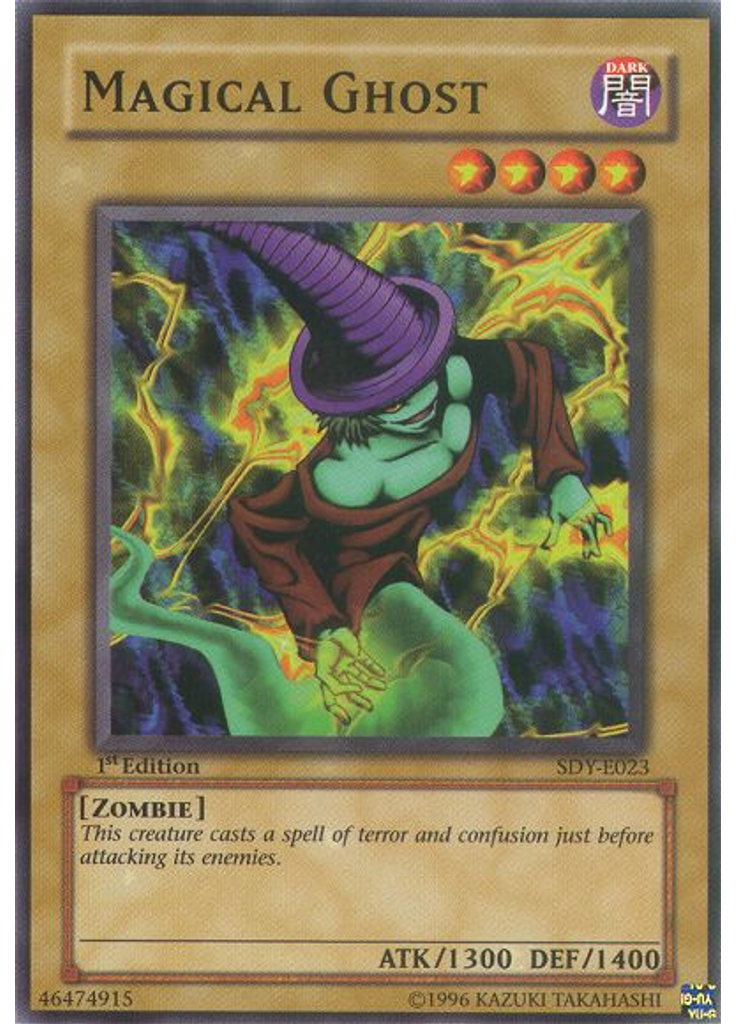 Magical Ghost