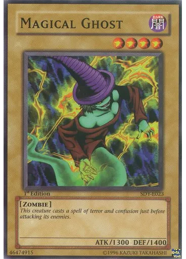 Magical Ghost — Starter Deck: Yugi