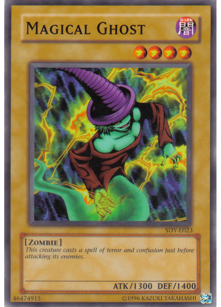 Magical Ghost (Common Unlimited)