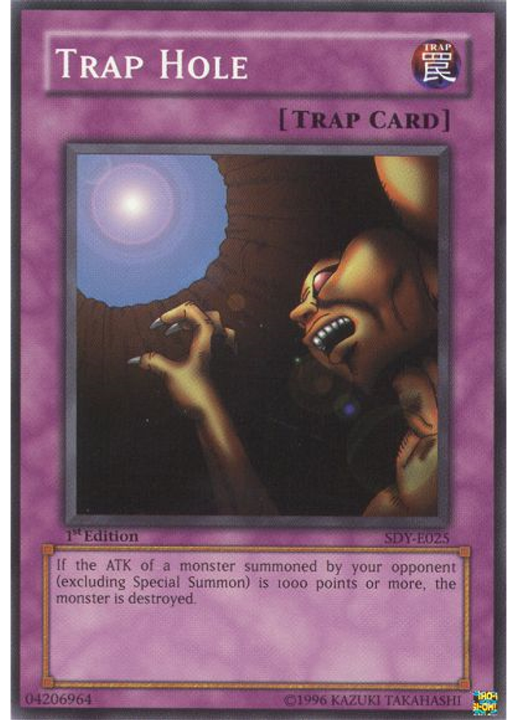 Trap Hole