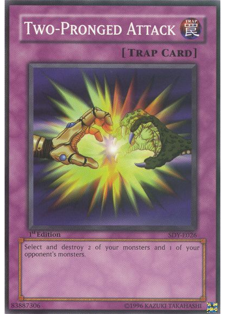 Two-Pronged Attack