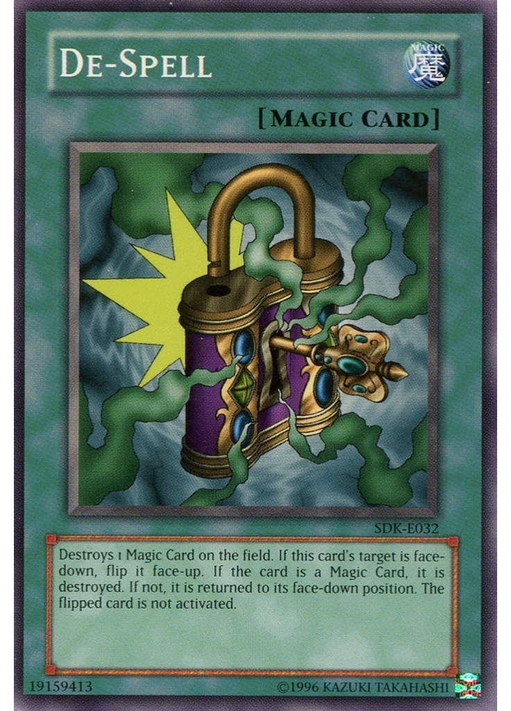 De-Spell (Common Unlimited)