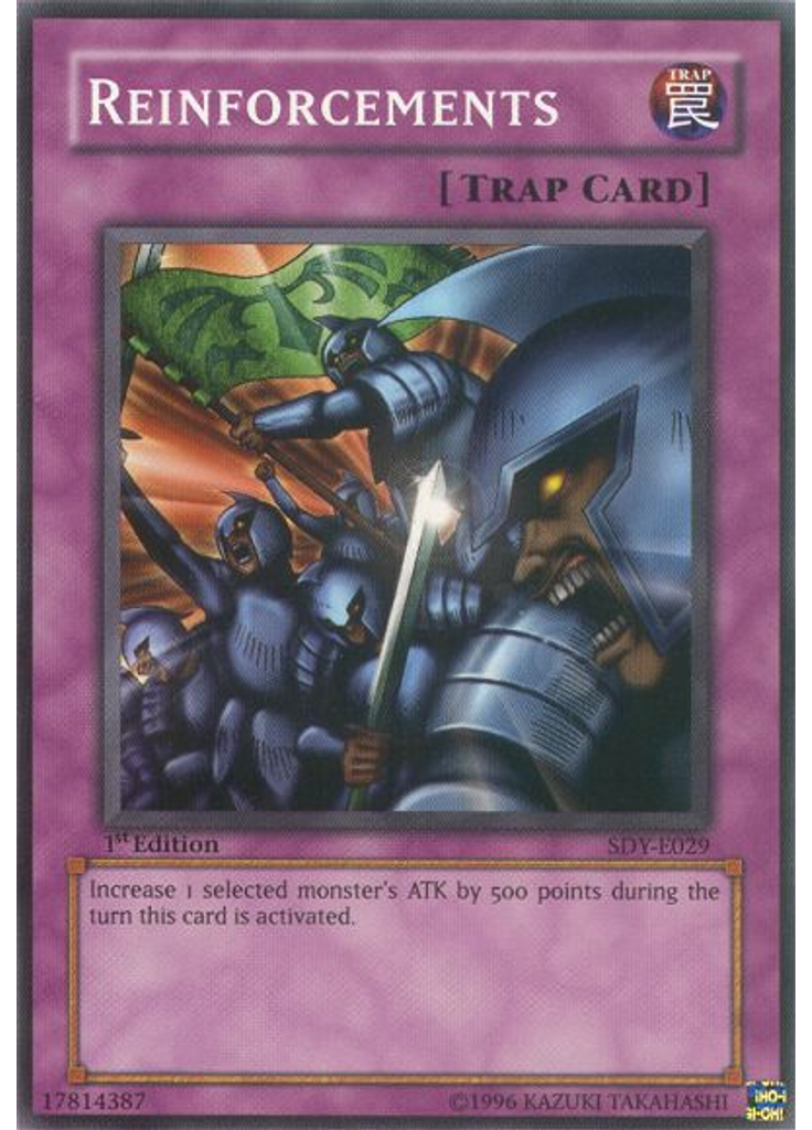 Reinforcements