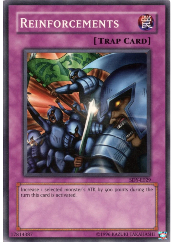 Reinforcements (Common Unlimited)