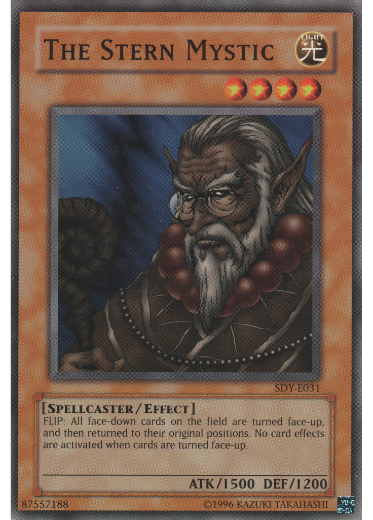 The Stern Mystic (Common Unlimited)
