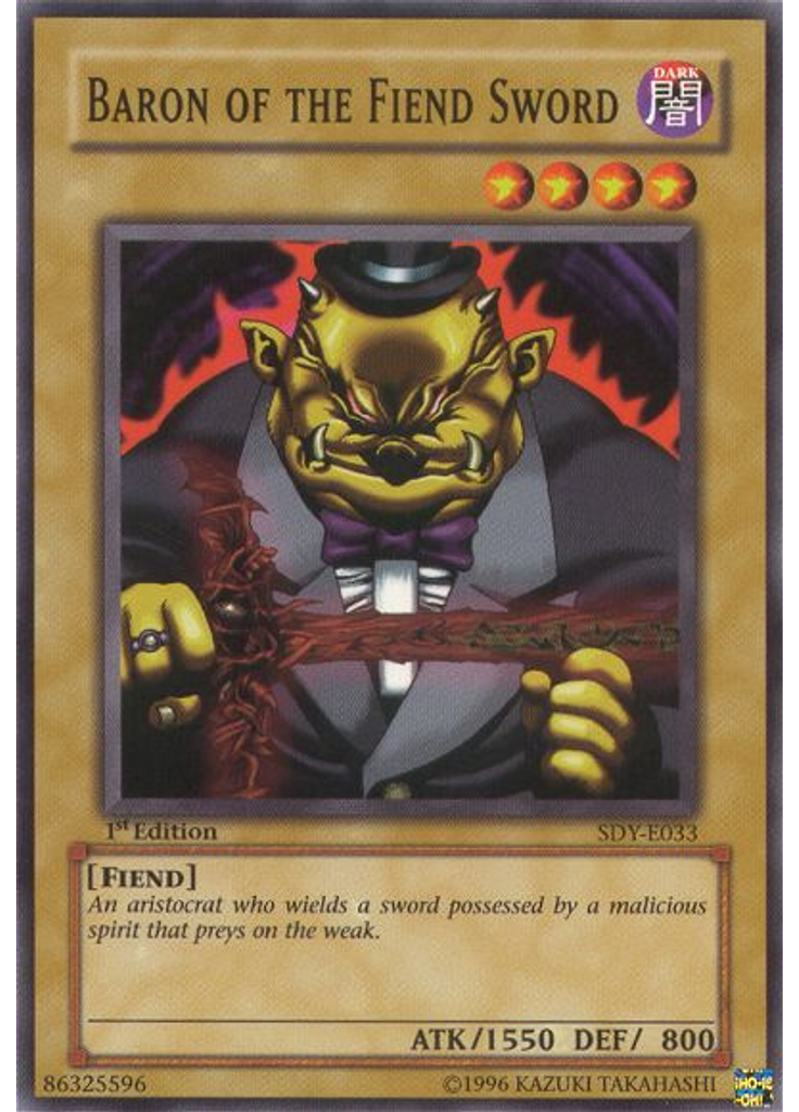 Baron of the Fiend Sword