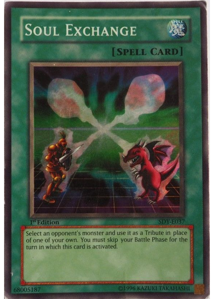 Soul Exchange (Super Rare 1st Edition Reprint)