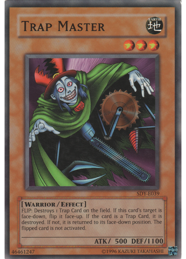 Trap Master (Common Unlimited)