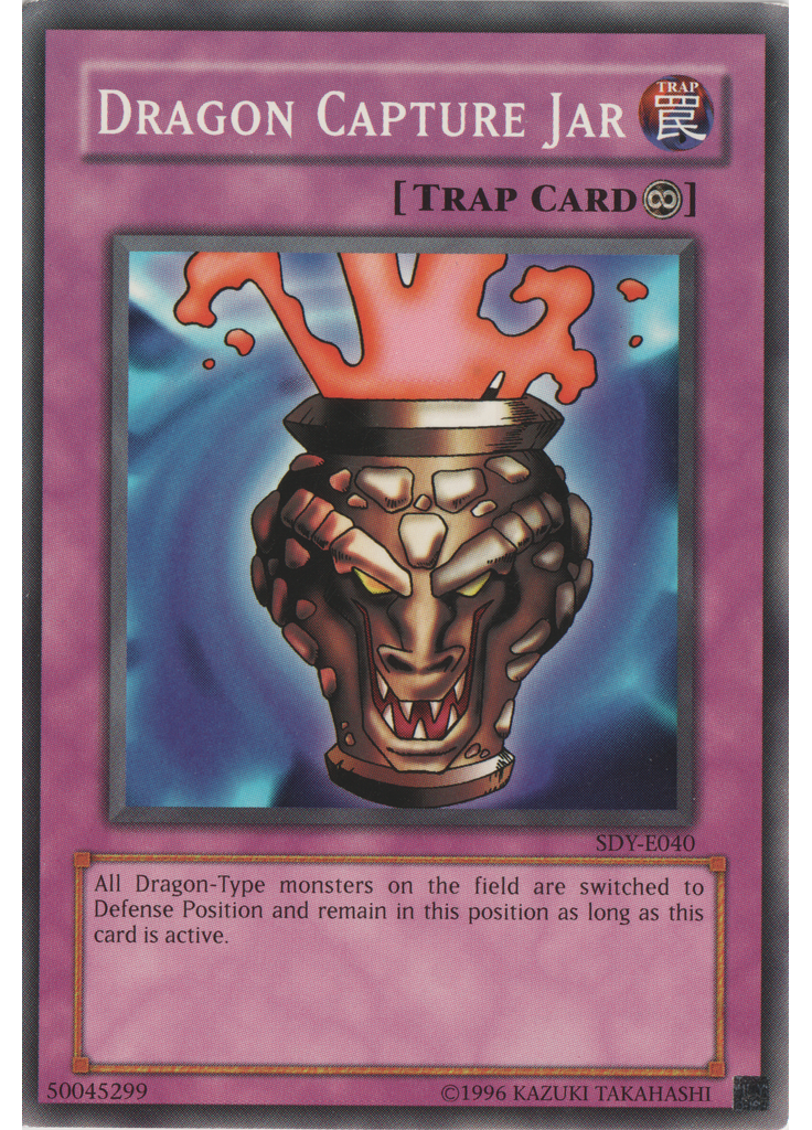 Dragon Capture Jar (Common Unlimited)