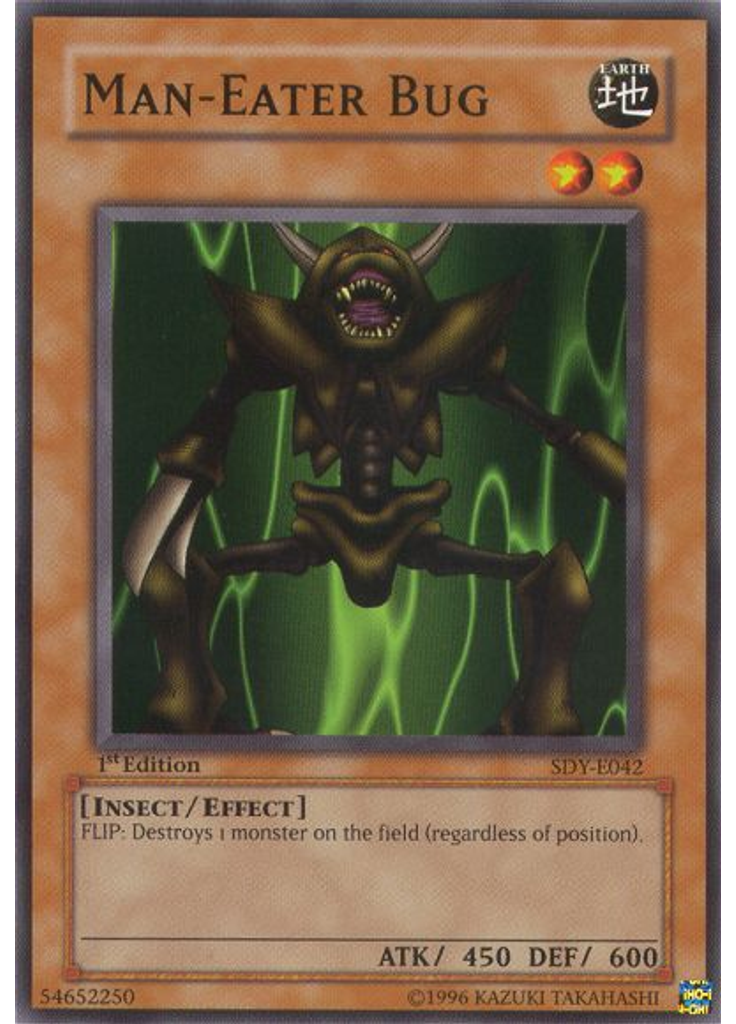 Man-Eater Bug