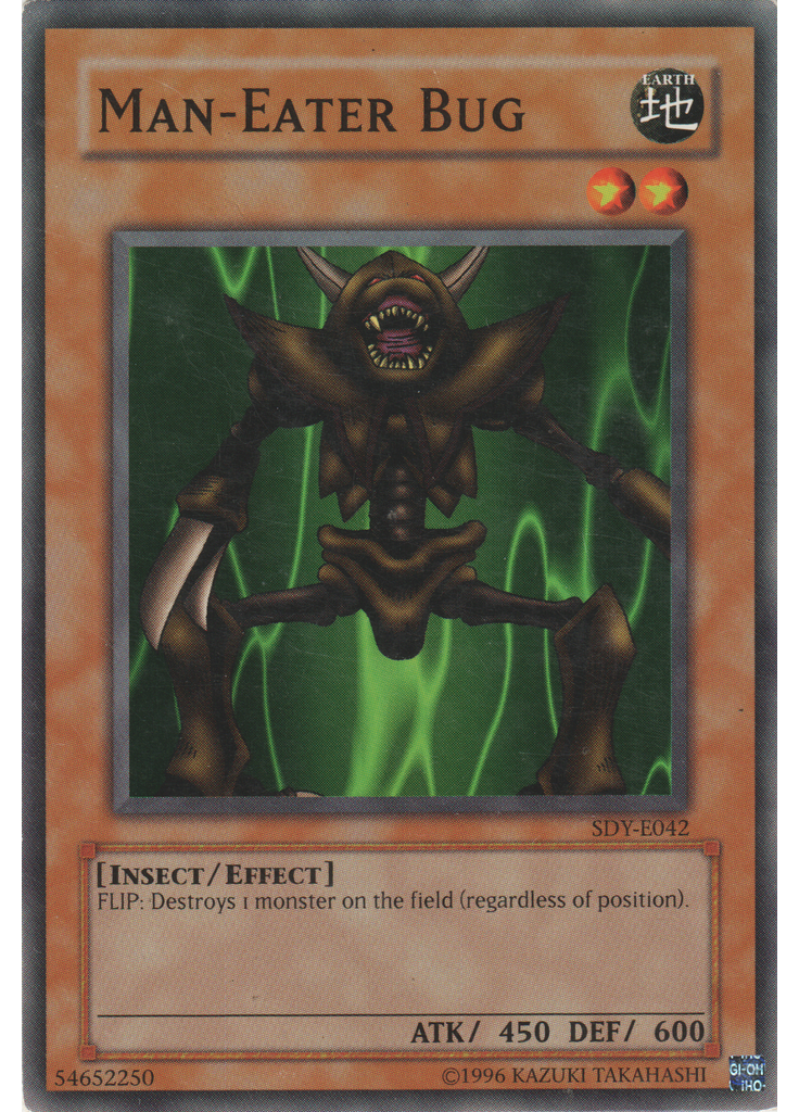 Man-Eater Bug (Common Unlimited)