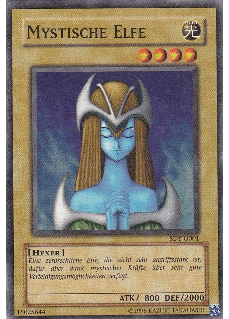 Mystische Elfe (Common Unlimited)
