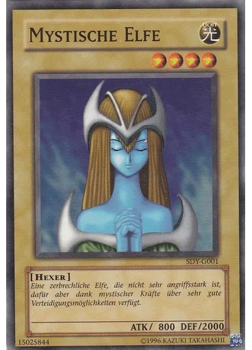 Mystische Elfe (Common Unlimited)