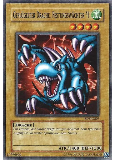 Geflügelter Drache, Festungswächter #1 (Common Unlimited)