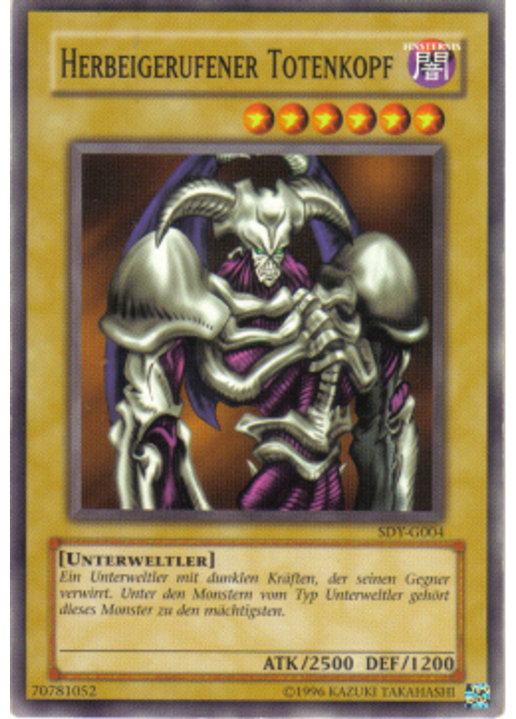 Herbeigerufener Totenkopf (Common Unlimited)
