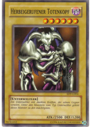 Herbeigerufener Totenkopf (Common Unlimited)