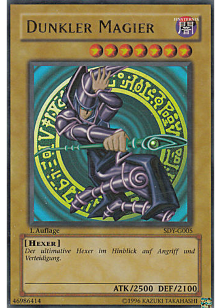 Dunkler Magier