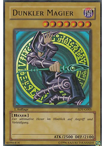 Dunkler Magier