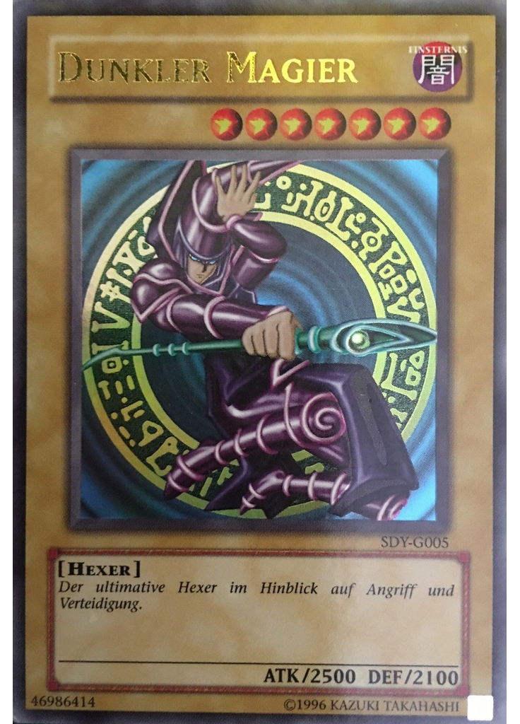 Dunkler Magier (Ultra Rare Unlimited)