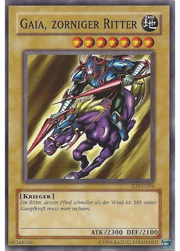 Gaia, zorniger Ritter (Common Unlimited)