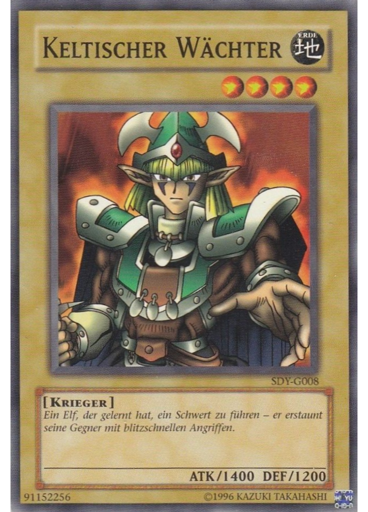 Keltischer Wächter (Common Unlimited)