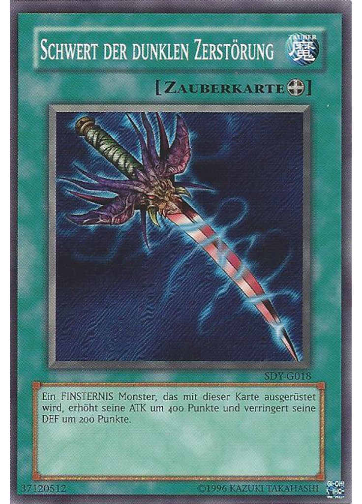 Schwert der dunklen Zerstörung (Common Unlimited)