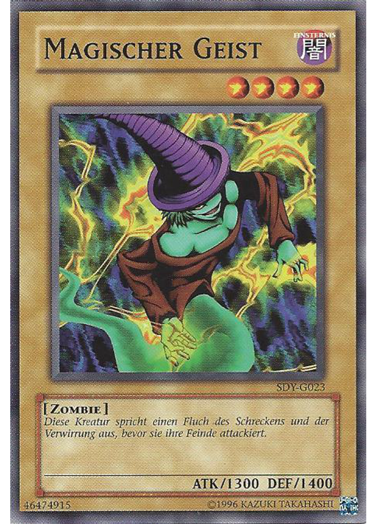 Magischer Geist (Common Unlimited)