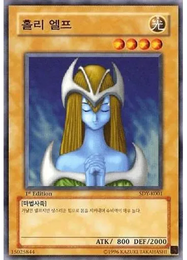 홀리 엘프
