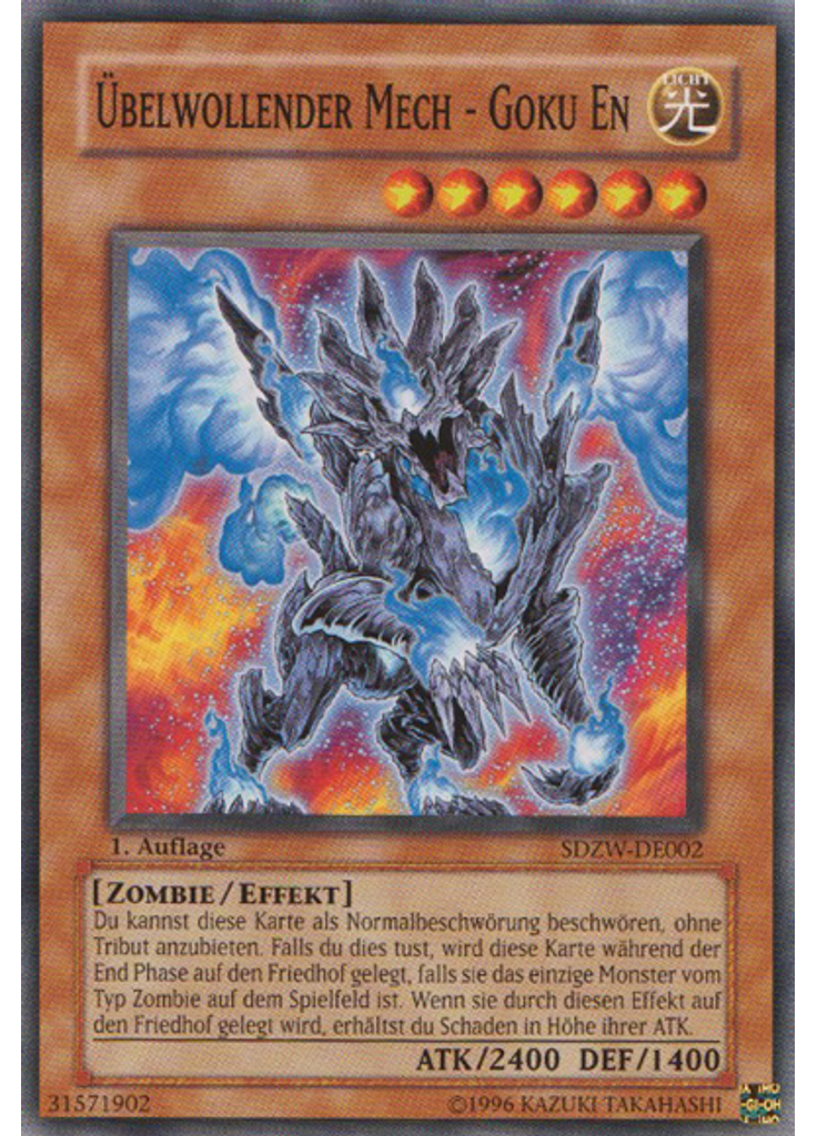 Übelwollender Mech - Goku En