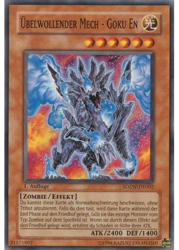 Übelwollender Mech - Goku En