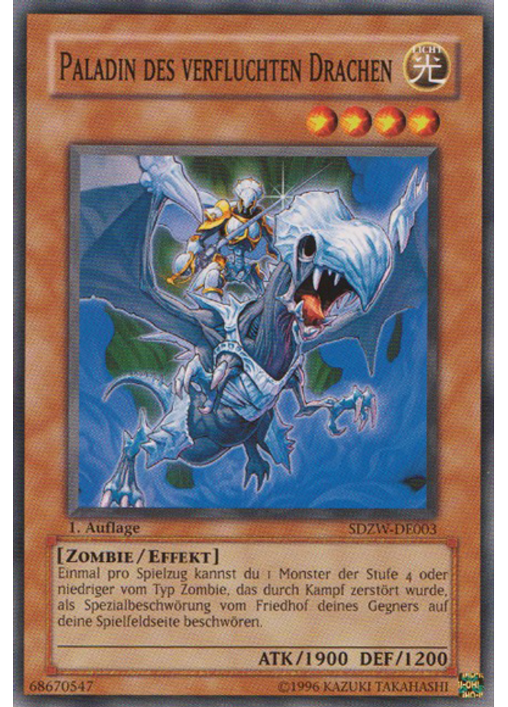 Paladin des verfluchten Drachen