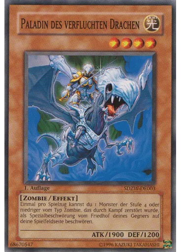 Paladin des verfluchten Drachen