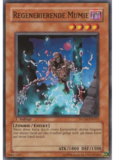 Regenerierende Mumie