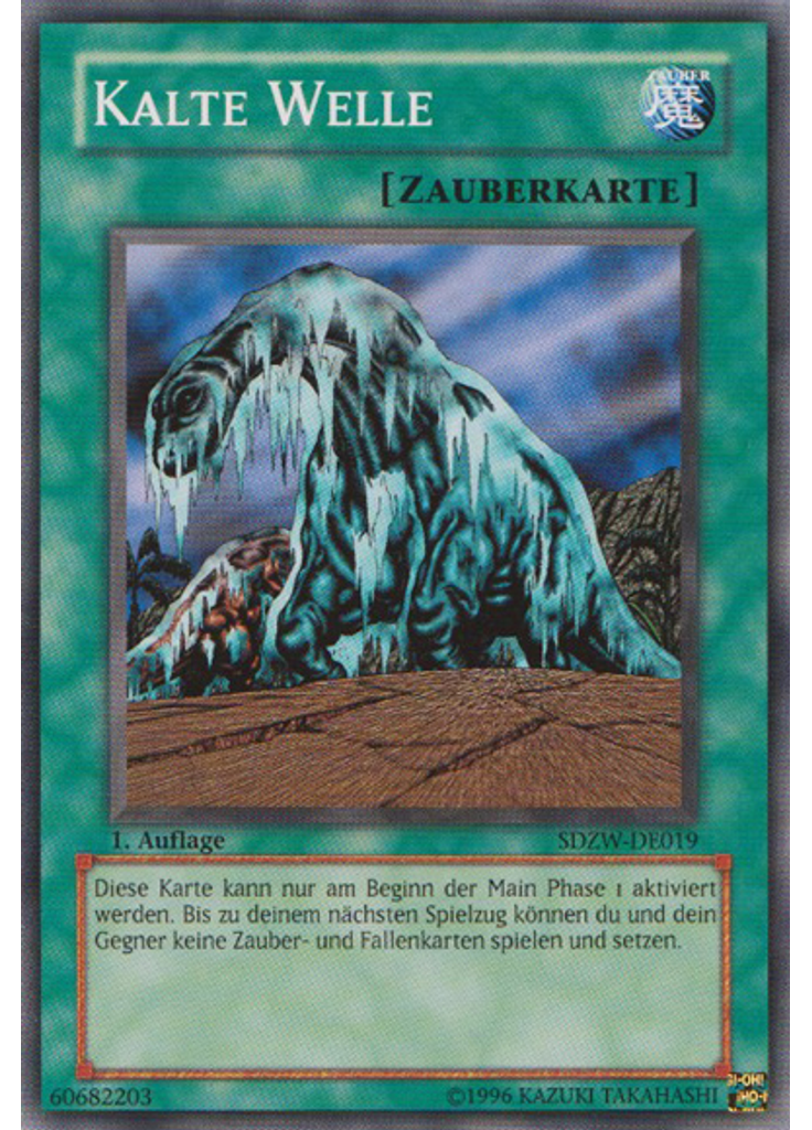 Kalte Welle