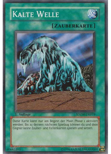 Kalte Welle